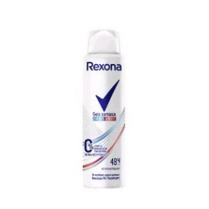 РЕКСОНА ДЕЗОДОРАНТ Б/ЗАПАХА 150МЛ. СПРЕЙ [REXONA]