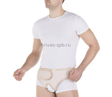 ТРИВЕС-БГП БАНДАЖ ПРИ ПАХ. ГРЫЖ. ДВУСТОР. Р.5(L) 98-110СМ. /АРТ.Т-1443/Т-29.03/