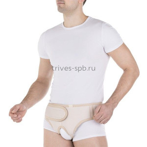 ТРИВЕС-БГП БАНДАЖ ПРИ ПАХ. ГРЫЖ. ДВУСТОР. Р.5(L) 98-110СМ. /АРТ.Т-1443/Т-29.03/ ТРИВЕС-БГП БАНДАЖ ПРИ ПАХ. ГРЫЖ. ДВУСТОР. Р.5(L) 98-110СМ. /АРТ.Т-1443/Т-29.03/
