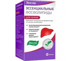 ЭССЕНЦИАЛЬНЫЕ ФОСФОЛИПИДЫ №60 КАПС. /ЭВАЛАР/