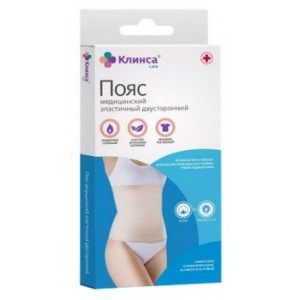 КЛИНСА ПОЯС ЭЛАСТ. ДВУСТОР. Р.M(3)