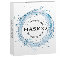 ХАСИКО ПРЕЗЕРВАТИВЫ УЛЬТРАТОНКИЕ ГЛАДКИЕ №3 [HASICO]