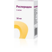 РИСПЕРИДОН 1МГ/МЛ. 30МЛ. ФЛ. Р-Р Д/ПРИЕМА ВНУТРЬ /АТОЛЛ/ОЗОН/