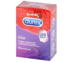 ДЮРЕКС ПРЕЗЕРВАТИВ ELITE №18 [DUREX]