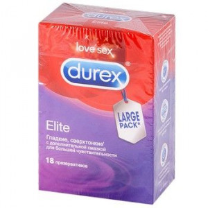 ДЮРЕКС ПРЕЗЕРВАТИВ ELITE №18 [DUREX]