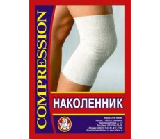 БАНДАЖ НАКОЛЕННИК КОМПРЕС. ПРОСТОЙ Р.1(34-36) И/М ЛПП ФАРМ