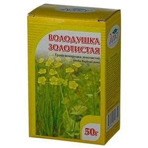 НАСЛЕДИЕ ПРИРОДЫ ВОЛОДУШКА ЗОЛОТИСТАЯ 50Г.