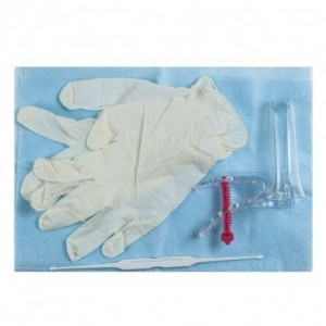 ЕВА НАБОР ГИНЕК. №1 ПРОЗР. Р.S +ЛОЖКА ФОЛЬКМАНА