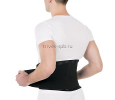 ТРИВЕС КОРСЕТ ПОЯСН-КРЕСТЦ. 6 РЕБЕР ЖЕСТК. Р.4(M) ЧЕРН. /АРТ.Т-1555/58.05/