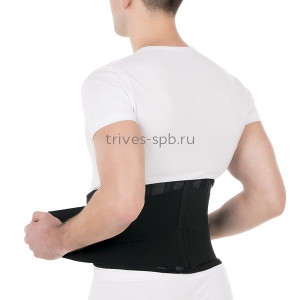 ТРИВЕС КОРСЕТ ПОЯСН-КРЕСТЦ. 6 РЕБЕР ЖЕСТК. Р.4(M) ЧЕРН. /АРТ.Т-1555/58.05/