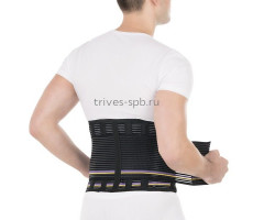 ТРИВЕС КОРСЕТ ПОЯСН-КРЕСТЦ. 6 РЕБЕР ЖЕСТК. Р.7(XXL) ЧЕРН. /АРТ.Т-1555/58.05/