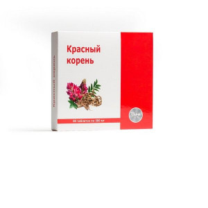 КРАСНЫЙ КОРЕНЬ 500МГ. №50 ТАБ. /ФАРМГРУПП/