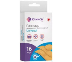 КЛИНСА ЛЕЙКОПЛАСТ. УНИВЕРС. ТЕКСТ. №16