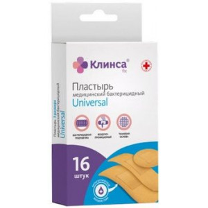 КЛИНСА ЛЕЙКОПЛАСТ. УНИВЕРС. ТЕКСТ. №16 КЛИНСА ЛЕЙКОПЛАСТ. УНИВЕРС. ТЕКСТ. №16