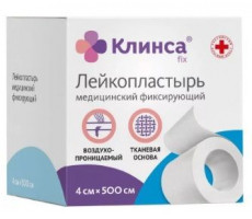 КЛИНСА ЛЕЙКОПЛАСТ. ФИКС. ТКАН. ОСНОВА 4Х500