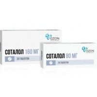СОТАЛОЛ 80МГ. №20 ТАБ. /АТОЛЛ/ОЗОН/