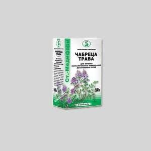 ЧАБРЕЦА ТРАВА 50Г. /СТ-МЕДИФАРМ/