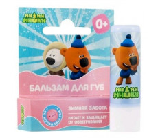 МИ-МИ-МИШКИ БАЛЬЗАМ Д/ГУБ ДЕТ. ЗИМНЯЯ ЗАБОТА БАБЛ ГАМ 4,2Г.