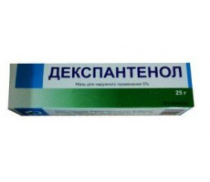 ДЕКСПАНТЕНОЛ 5% 25Г. МАЗЬ Д/НАРУЖ.ПРИМ. /ТУЛЬСКАЯ ФФ/