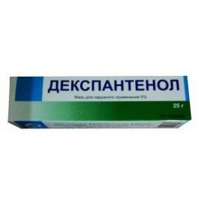 ДЕКСПАНТЕНОЛ 5% 25Г. МАЗЬ Д/НАРУЖ.ПРИМ. /ТУЛЬСКАЯ ФФ/