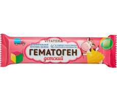 ВИТАТЕКА ГЕМАТОГЕН ДЕТСК. 40Г. /ФАРМ-ПРО/ [VITATEKA]