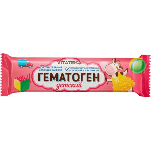 ВИТАТЕКА ГЕМАТОГЕН ДЕТСК. 40Г. /ФАРМ-ПРО/ [VITATEKA]