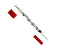 СФМ ШПРИЦ ИНСУЛИН. 1МЛ. 3-Х КОМП. U-40 0,33Х12,7ММ G29 №1 [SFM]