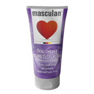 МАСКУЛАН ЛУБРИКАНТ-ГЕЛЬ ИНТИМ. УЛЬТРА СКОЛЬЖЕНИЕ 50МЛ. [MASCULAN]