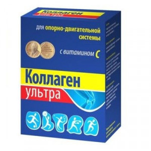 КОЛЛАГЕН УЛЬТРА ВИТАМИН С 8Г. №30 ПОР. ПАК.