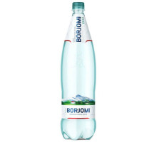 БОРЖОМИ ВОДА МИНЕР. ГАЗ. 1,25Л. ПЭТ