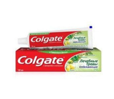 КОЛГЕЙТ ЗУБ.ПАСТА ЛЕЧЕБ.ТРАВЫ ОТБЕЛ. 100МЛ. [COLGATE](ХЕРБАЛ)