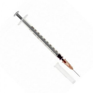 ШПРИЦ 1МЛ. ИНСУЛИН./ТУБЕРКУЛ. №1