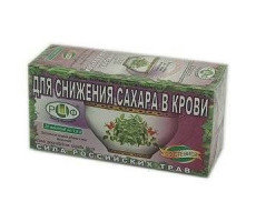 СИЛА РОСС.ТРАВ №19 ФИТОЧАЙ Д/СНИЖЕНИЯ САХАРА В КРОВИ 1,5Г. №20 ПАК. (+СТЕВИЯ)