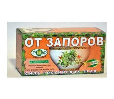 СИЛА РОСС.ТРАВ №38 ФИТОЧАЙ ОТ ЗАПОРОВ 1,5Г. №20 ПАК. (+СТЕВИЯ)