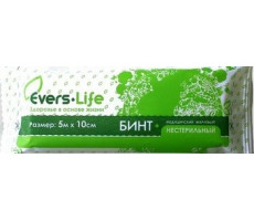 ЭВЕРС-ЛАЙФ БИНТ Н/СТЕР. 5Х10 [EVERS LIFE]
