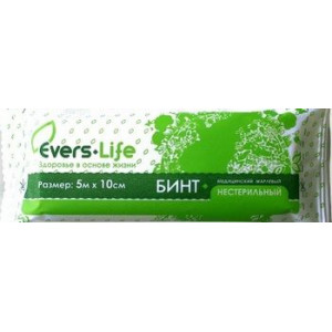 ЭВЕРС-ЛАЙФ БИНТ Н/СТЕР. 5Х10 [EVERS LIFE]