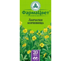 ЛАПЧАТКА КОРНЕВИЩА 2,5Г. №20 ПАК. /КРАСНОГОРСК/