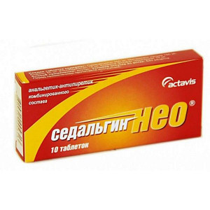 СЕДАЛЬГИН НЕО №10 ТАБ. /БАЛКАН ФАРМА/