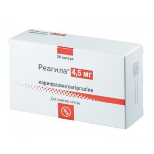 РЕАГИЛА 4,5МГ. №28 КАПС. /ГЕДЕОН РИХТЕР/ РЕАГИЛА 4,5МГ. №28 КАПС. /ГЕДЕОН РИХТЕР/