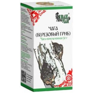 ЧАГА БЕРЕЗОВЫЙ ГРИБ 50Г. /ИВАН-ЧАЙ/