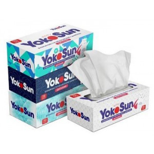 ЙОКОСАН САЛФЕТКИ БУМАЖ. ДЕТСК. №200 [YOKOSUN]