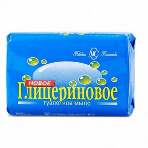 МЫЛО ТУАЛЕТНОЕ ГЛИЦЕРИНОВОЕ 90Г. /НК/НЕВСКАЯ КОСМЕТИКА/