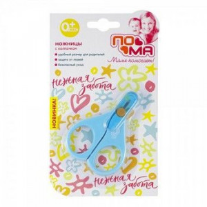 ПОМА НОЖНИЦЫ ДЕТСКИЕ БЕЗОП. С ЧЕХЛОМ /АРТ.3318/ ПОМА НОЖНИЦЫ ДЕТСКИЕ БЕЗОП. С ЧЕХЛОМ /АРТ.3318/