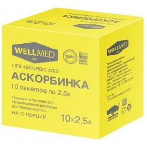 АСКОРБИНКА ЛАЙФ №10 ПОР. ПАК.