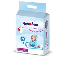 ЙОКОСАН ПЕЛЕНКИ ДЕТ. 50Х50 №10 [YOKOSUN]