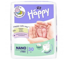 ХЭППИ ПОДГУЗНИКИ Д/НЕДОНОШ. НАНО 0,7КГ №30 [BELLA HAPPY]