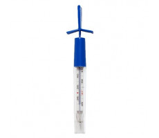 КЛИНСА ТЕРМОМЕТР МЕД. РТУТНЫЙ Д/ЛЕГК.ВСТРЯХ. ФУТ. №1 /ИМПЭКС-МЕД/