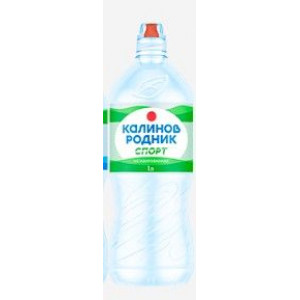КАЛИНОВ РОДНИК ВОДА МИНЕР. СПОРТ 1Л. Н/ГАЗ.