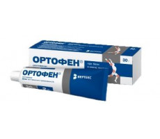 ОРТОФЕН 2% 30Г. МАЗЬ Д/НАРУЖ.ПРИМ. ТУБА /ВЕРТЕКС/