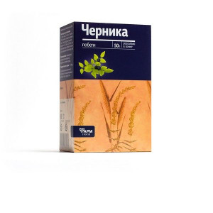 ЧЕРНИКИ ПОБЕГИ 50Г. /ФАРМГРУПП/